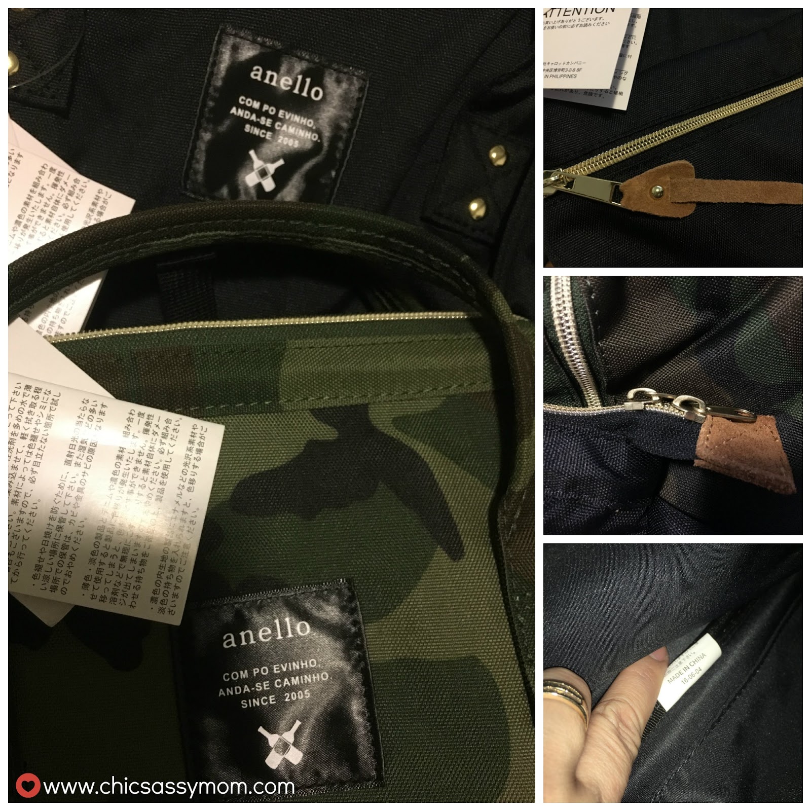 anello leather bag fake