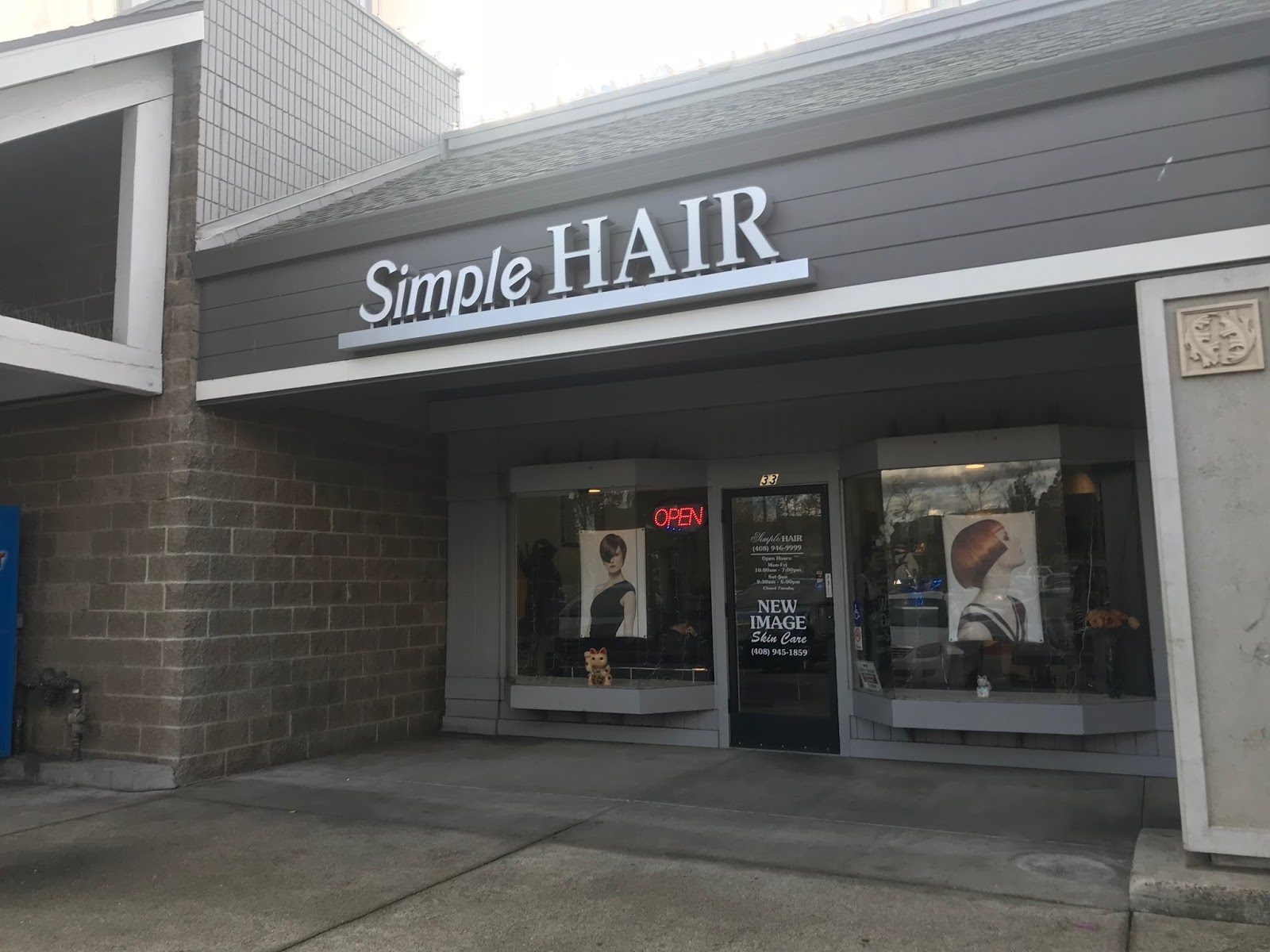 ChicSassyMomFinds | Simple Hair Salon 💇🏻‍♀️ – A Lifestyle Blog of Chic &  Sassy Mom