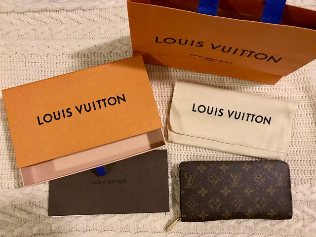 Birthday Gift: Louis Vuitton Wallet – A Lifestyle Blog of Chic & Sassy Mom